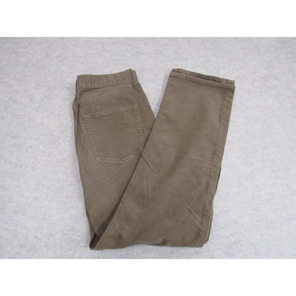 J.Crew Other - J.Crew Mens Brown Classic Straight Corduroy Pants 34x32 Stretch Cotton Cord